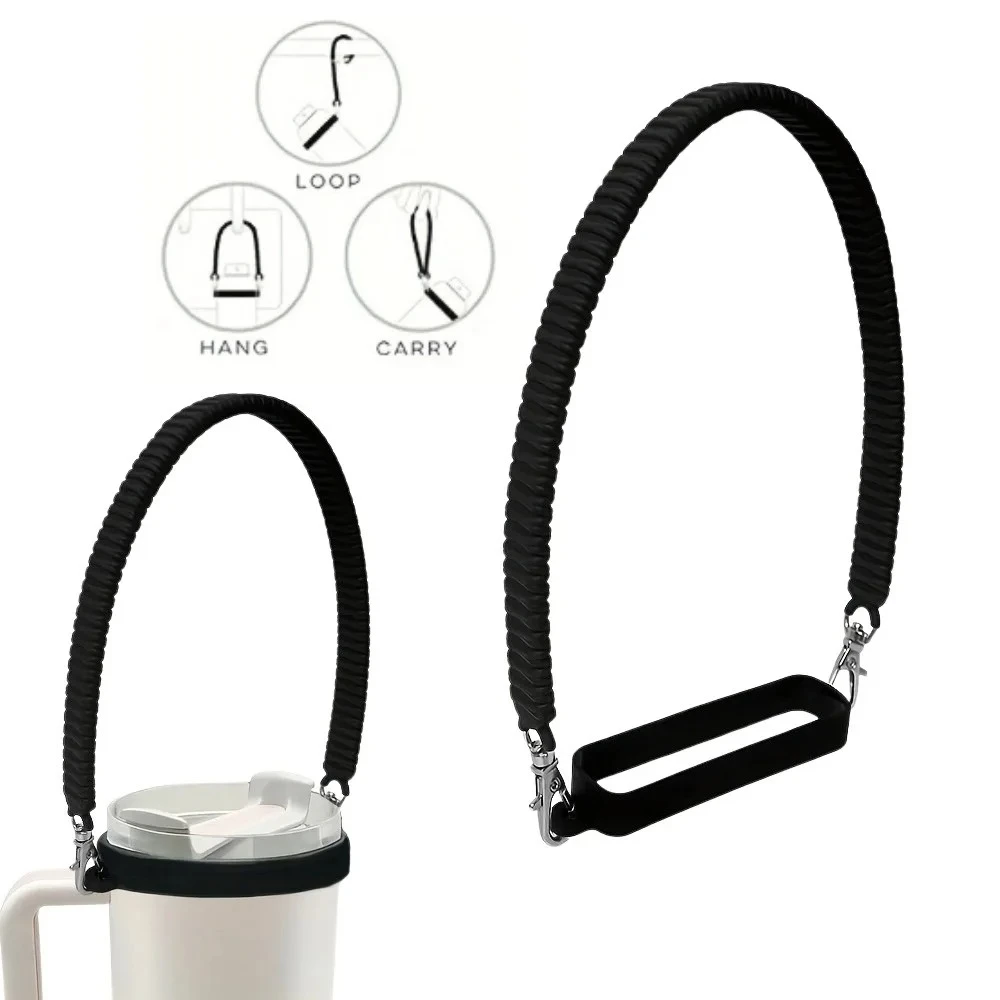 Water Bottle Hanging Rope, Water Cup Carrying Rope, Suitable for Most Cups, Suitable for Daily Commuting and Outdoor Sports Use