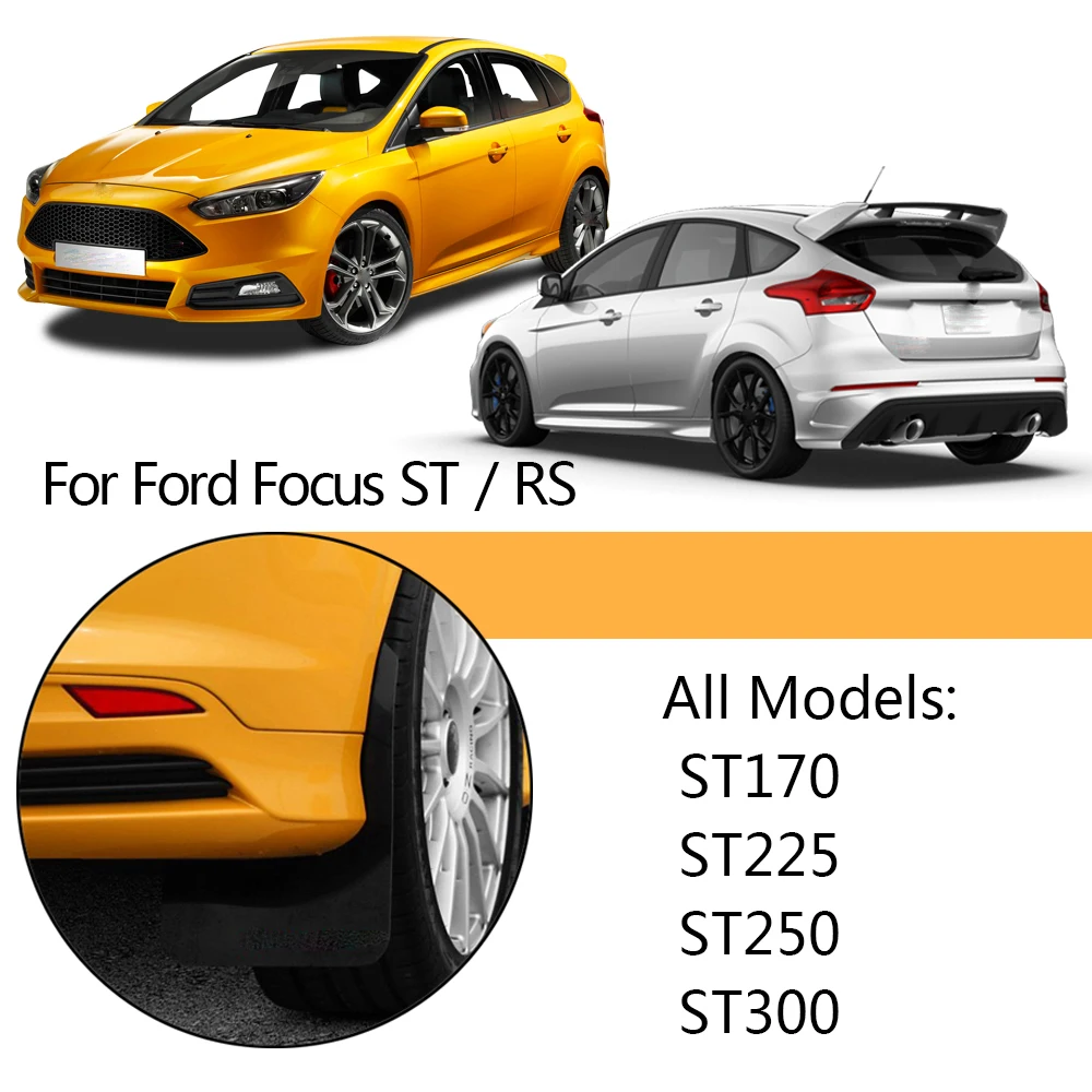 Voor en Achter 4PCs voor Ford Kuga Escaps St line 2020 2023 ABS Spatlappen Auto Geen Boren Spatbord, Spatwaterdicht Waterdicht Beschermt Voor Achter Spatbord Accessoires Voor en Achter 4PCs voor Ford Kuga Escaps St line 2020 2023 ABS Spatlappen Auto Geen Boren Spatbord, Spatwaterdicht Waterdicht Beschermt Voor Achter Spatbord Accessoires