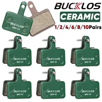 BUCKLOS plaquettes de frein à disque hydrauliques en céramique pour SHIMANO B01S B05S 1/2/4/6/8/10 paires plaquettes de frein vtt plaquettes de frein à disque résistantes à l'usure 1