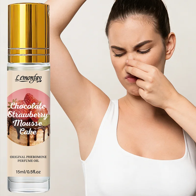 Chocolate Strawberry Mousse Pheromone Perfume Oil Roll-on_voghion.com