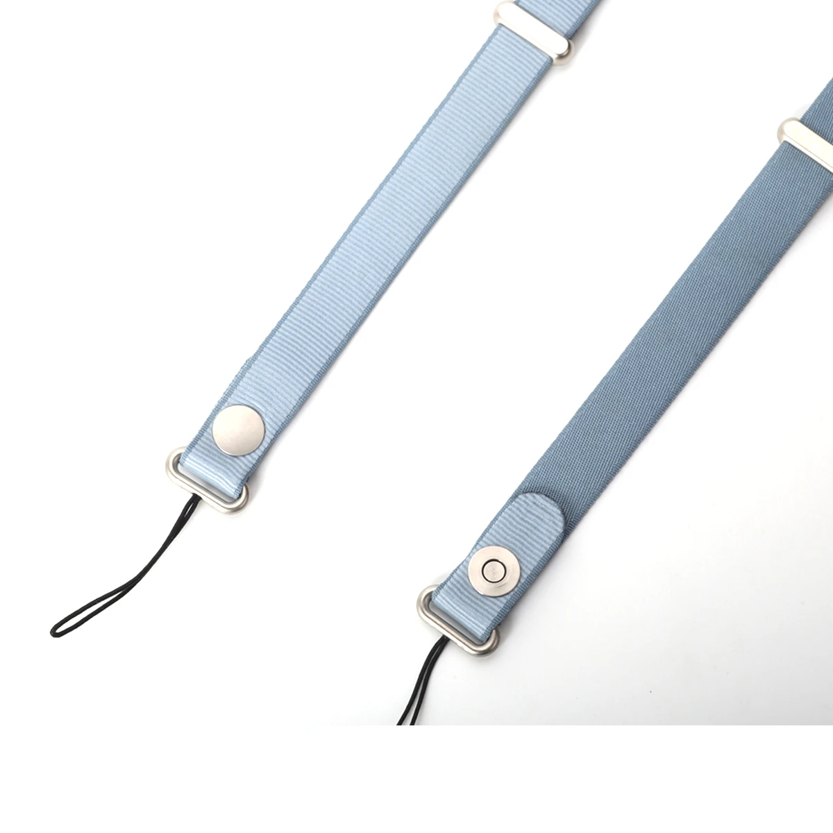 Versatile Crossbody Strap and Neck Lanyard with Keychain Attachment