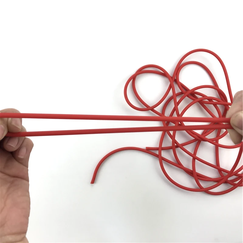 Latex Slingshot Rubber Tube Hunting And Shooting High Elastic Accessories 2mm X 5mm/0.08 X 0.2in latex slingshot tube slingshot rubber band slingshot ammo