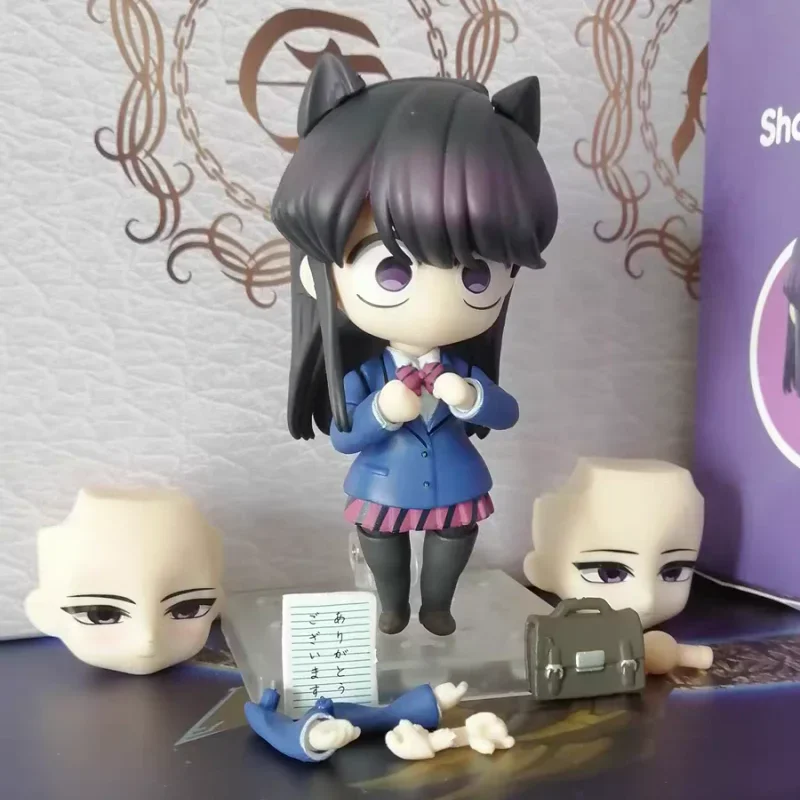 

Фигурка аниме, модель куклы #1853 Komi Can Communicate Shoko Komi-san Wa Komyushou Desu, фигурка героя, коллекционные игрушки