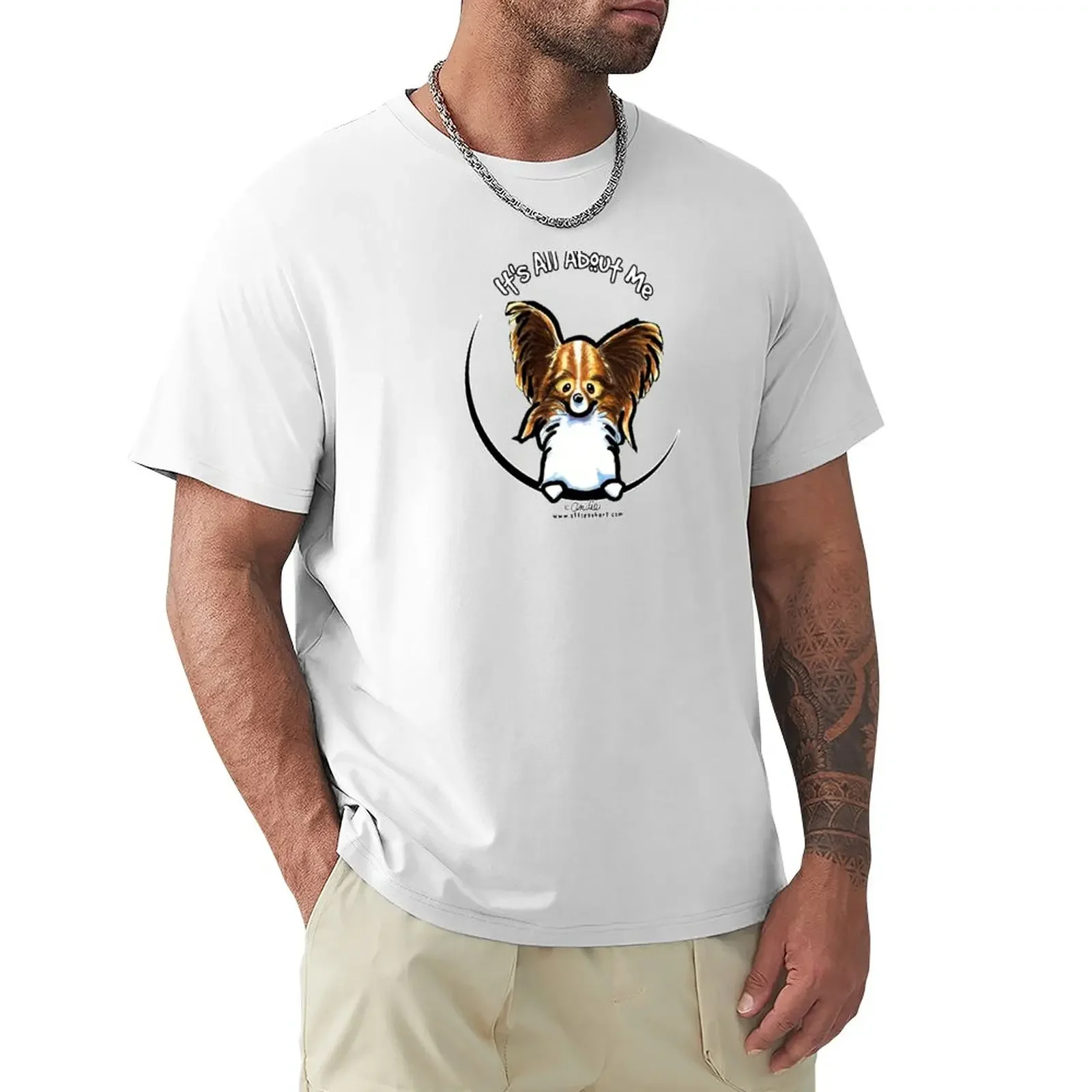 

Papillon :: It's All About Me T-Shirt vintage cute clothes new edition Men's t-shirt