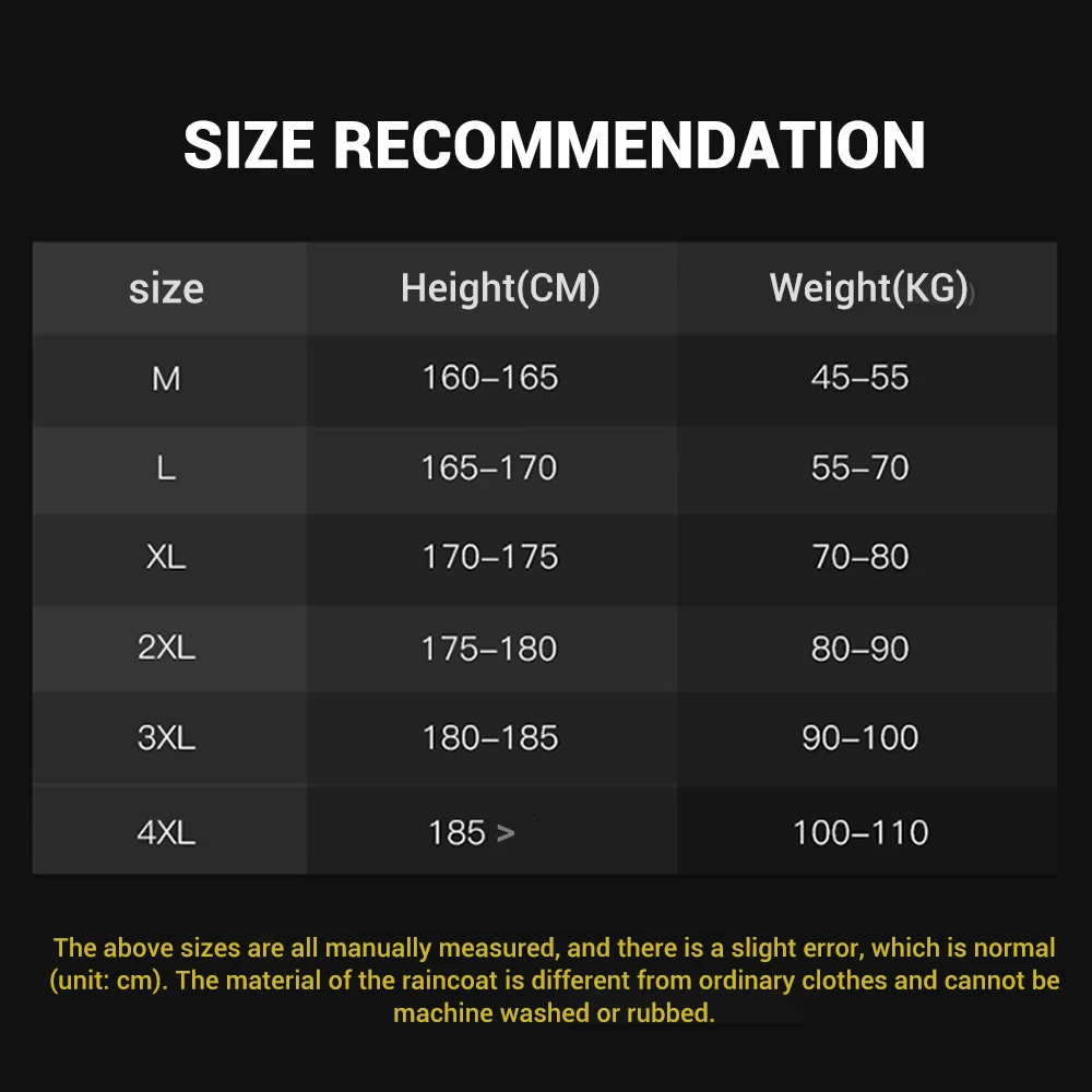 Motorcycle Raincoat Motorbike Rain Suit Moto Raincoat Coat Jacket Rain Pants Biker Set Women Waterproof Motorcyclist Men