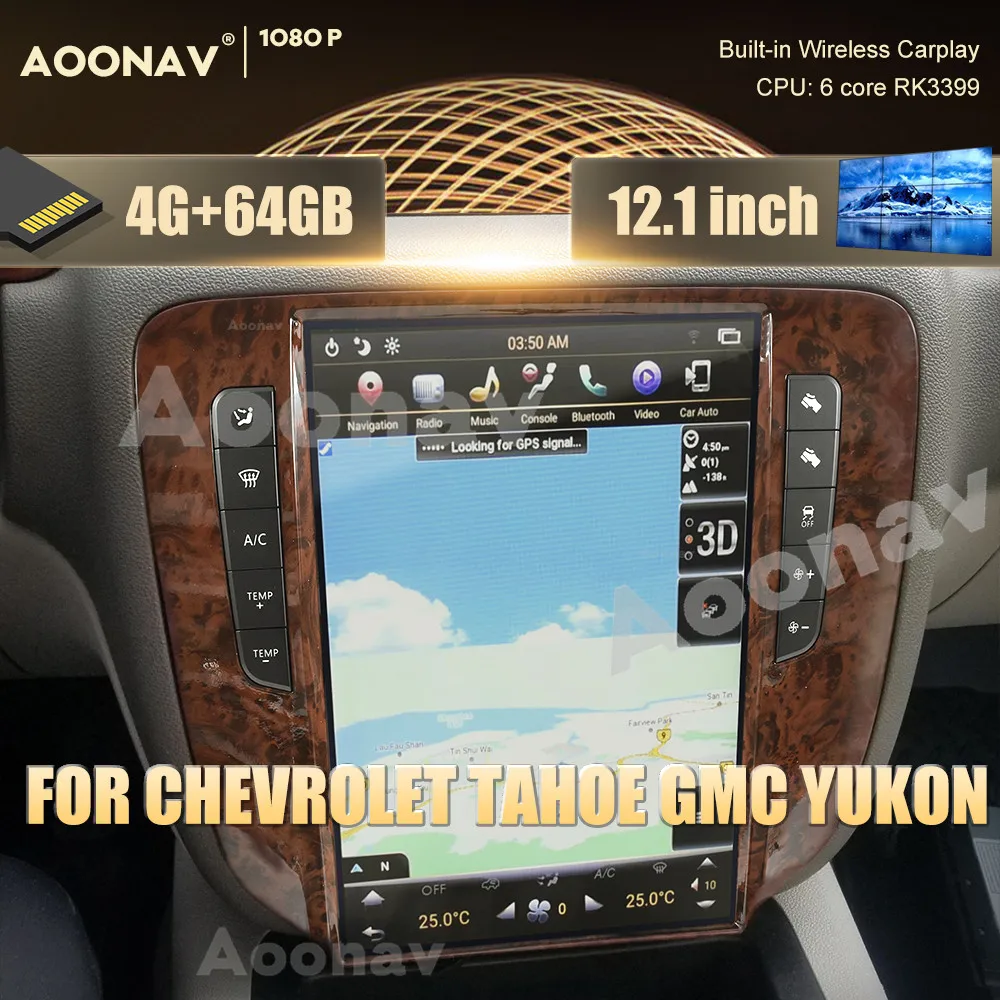 Android Car Radio For Gmc Yukon 
