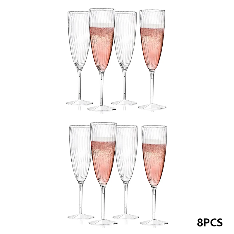 Flute da champagne in plastica infrangibile Iris 24cl