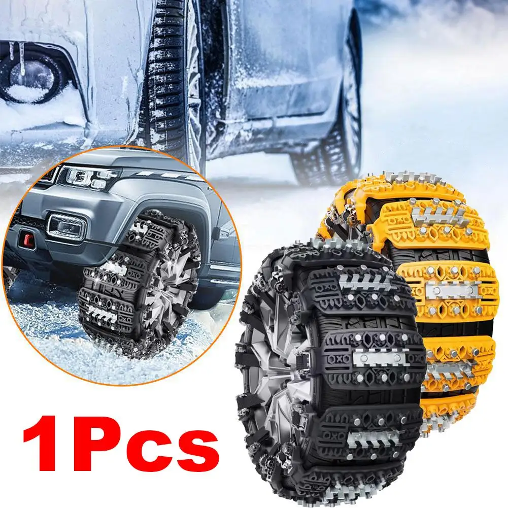 Snow Chain Wheel Chains Universal Snow Tire Anti Skid Wheel Car Accessories Chain Non-slip Safety Chains Winter Tire X5m6
