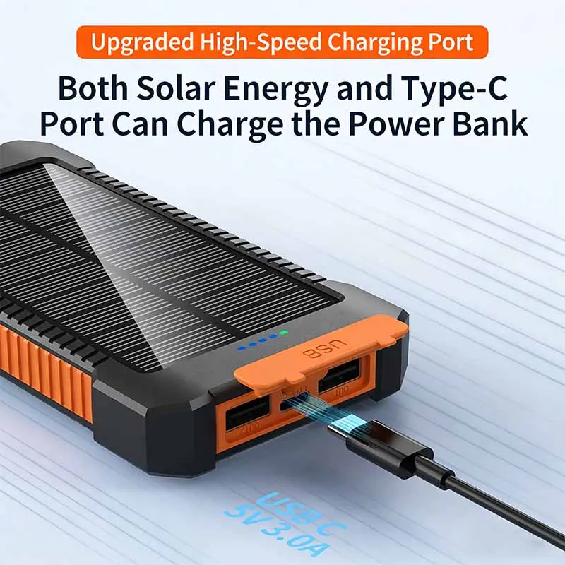 Solar Power Bank 2