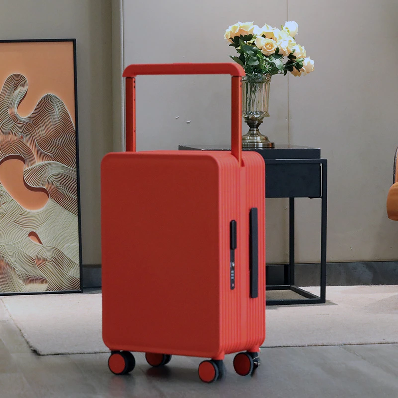 Fashion Width Draw-Bar Luggage Universal Wheel Light 20-Inch Boarding Bag Trolley Suitcase Male And Female,travel bag,pull bar suitcase
