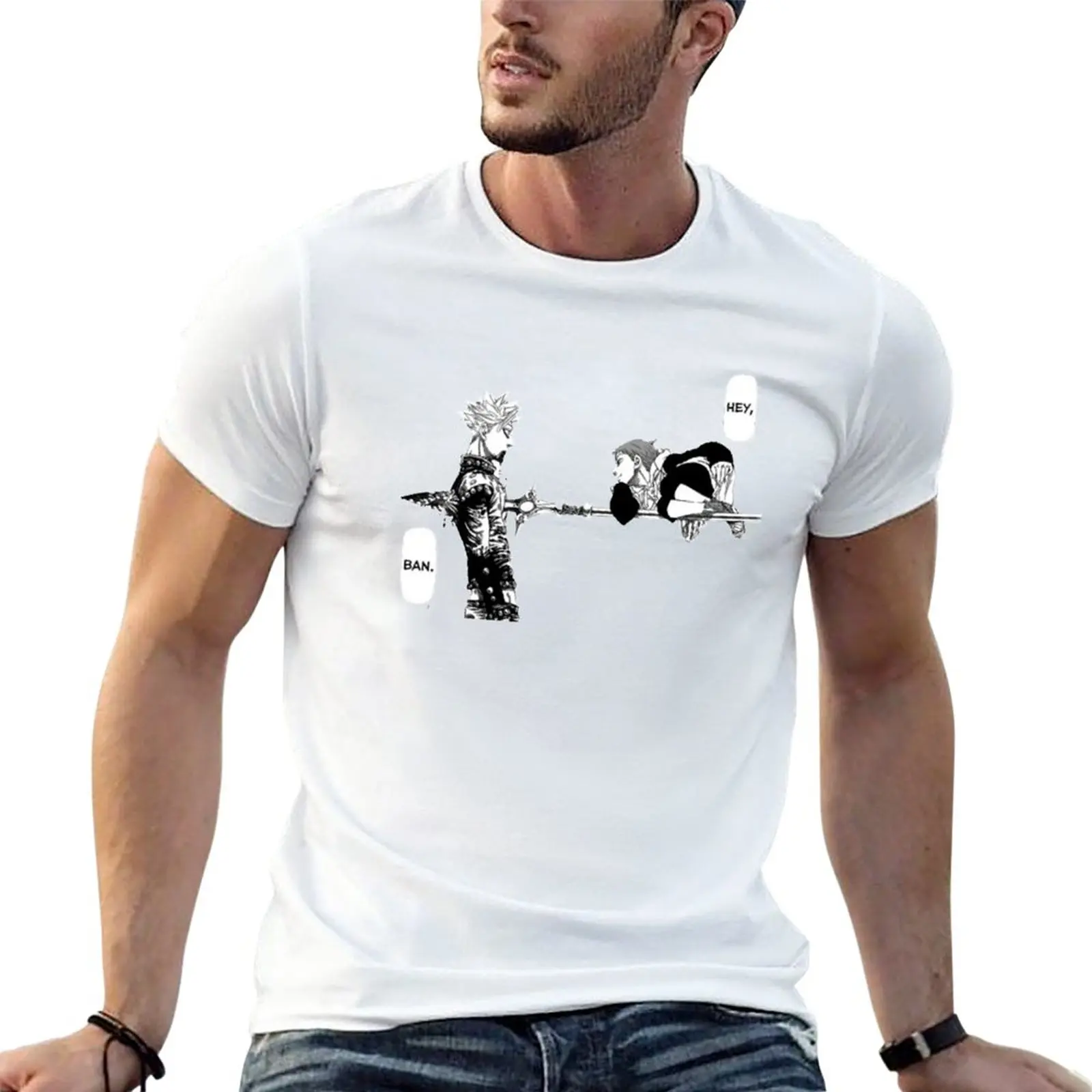 

New Ban And King Design T-Shirt tops funny t shirt sports fan t-shirts clothes for men