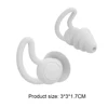 Soundproof Earplugs For Sleeping Soft Silicone Ear Muffs Noise Protection Travel Reusable Protection Sound Blocking ear plugs 6