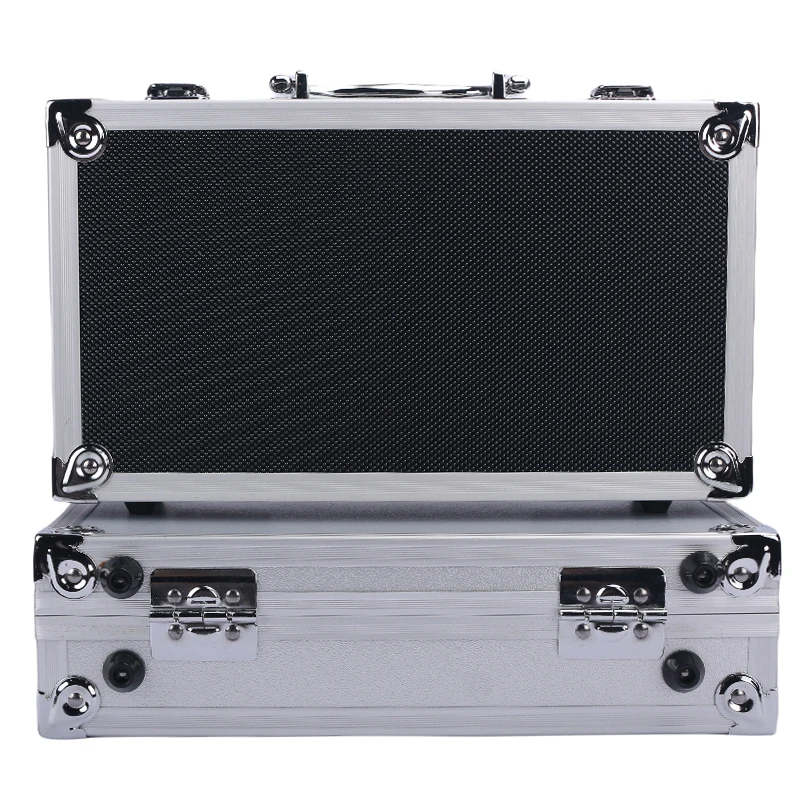 Tool Box Multiple specifications Aluminum Portable Instrument Storage Cases With Handles