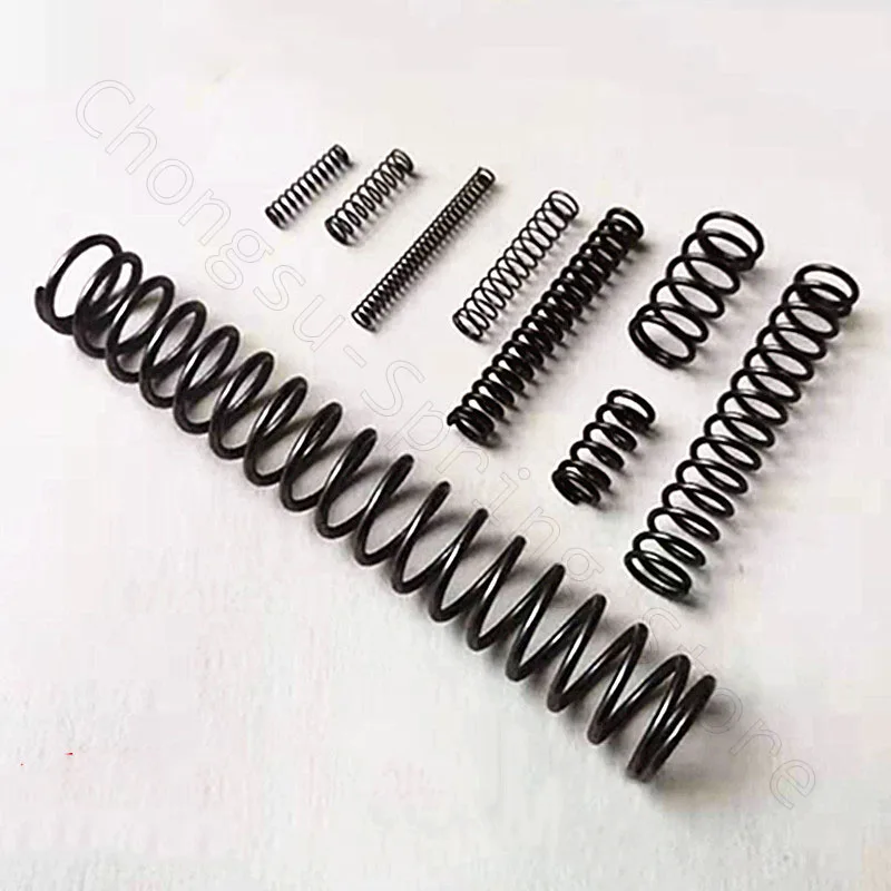 5PCS 1.5 mm Compression Springs Pressure Spring Wire Dia 1.5 mm Outer Dia 8 9 10 11 12 13 14 15 16 17 - 25mm Length 15 - 100 mm