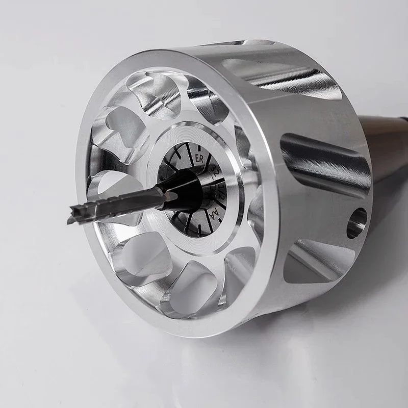 Estrattore di polvere cinetica per pinza ER20 ER25 ER32 ER40 Dadi per aspirapolvere Dadi per estrazione polvere per router CNC - immagine 6