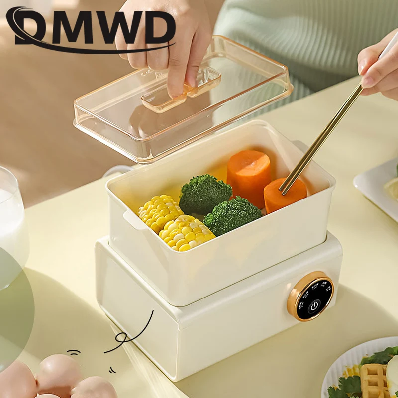 Multi Function Egg Steamer Electric Egg Cooker Corn Milk Steamed Kitchen Cooking Machine Rapid Double Layer Boiler Steamer