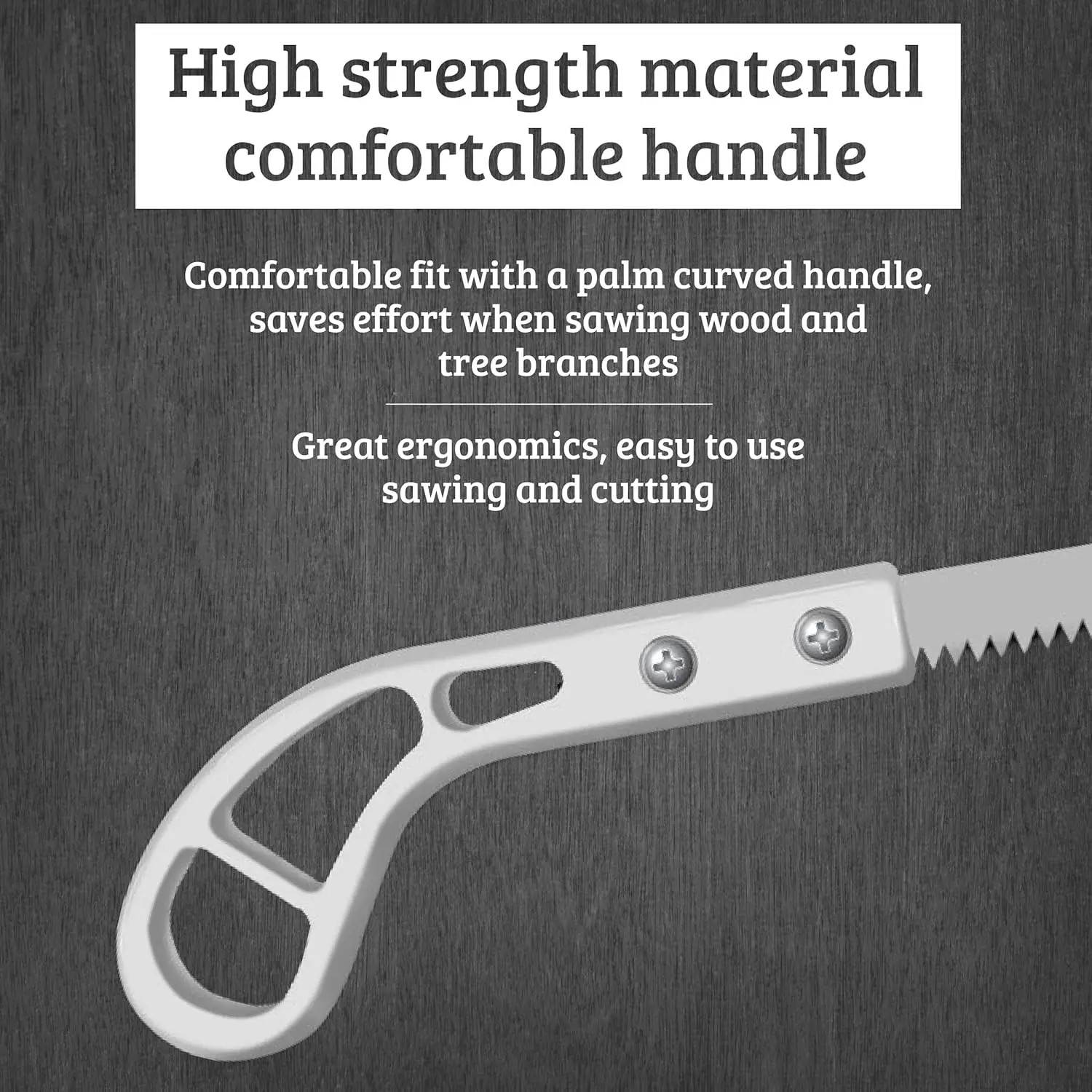 Hand Saw High-Speed Cutting with SK5 Steel Blade for Pruning Flush Cut Camping for Trimming Gardening Outdoor Use pocket knives