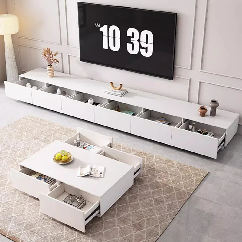 

Living Room Tv Stand Cabinet Modern Unique Wood Luxury Tv Stand Cabinet Storage Drawer Suporte Para Tv Garden Furniture Sets