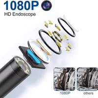 Caméra endoscopique de type C 1080P 2MP 1/3/5/10M, caméra d'inspection, boroscope pour voiture, pipeline, pour Android IOS iphone (15,16) 2