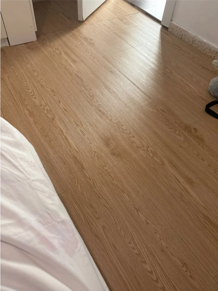 Self adhesive stickers Self Adhesive Waterproof Thicken Matte Floor Stickers Home Decoration Kitchen Bathroom Wardrobe Floor Wood Grain