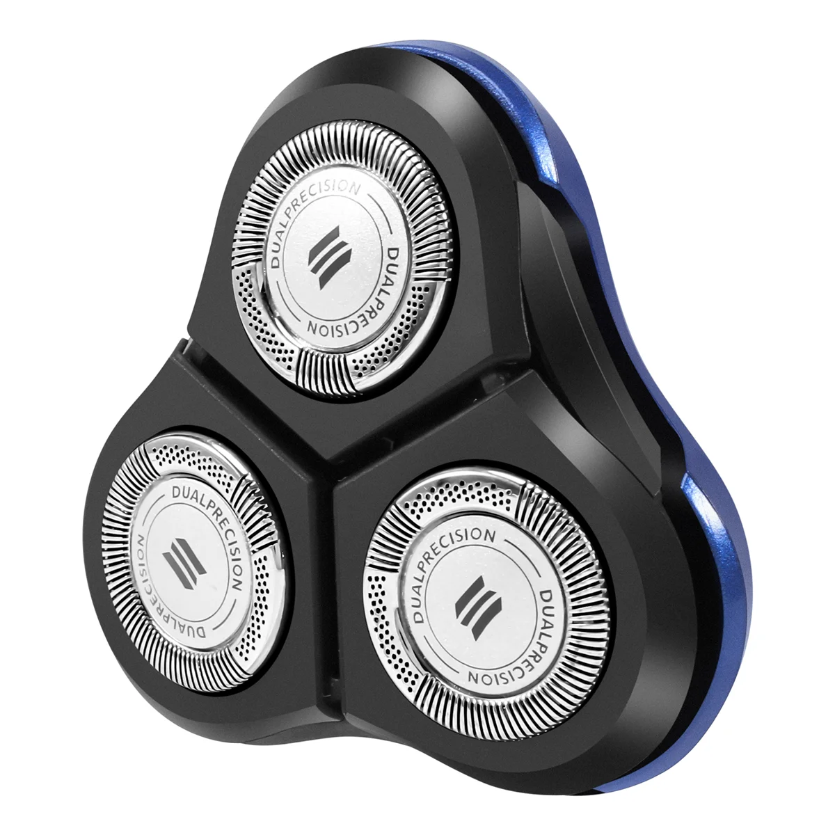 3 Têtes De Rasoir Pour Philips RQ1131 RQ1150 – Compatibles – Neuf Inox – Pour Homme