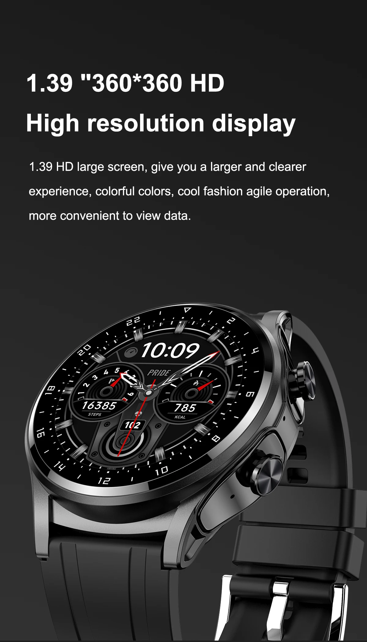 reloj inteligente con audifonos para medir salud, NFC ritmo cardíaco oxígeno en sangre rastreador de Fitness reloj deportivo llamada inalámbrica Smartwatch » reloj inteligente con audifonos para medir salud