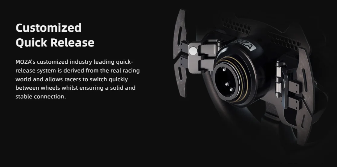 Racing RS V2 with 13 Inch Steering Wheel Compatible with All Wheelbases with Me
