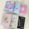 Korean Ins Cute 5.7x6.69inch 4 Grid Idol Card Photo Album Large Capacity Sticker Card Film Album Storage Book School Stationery 3