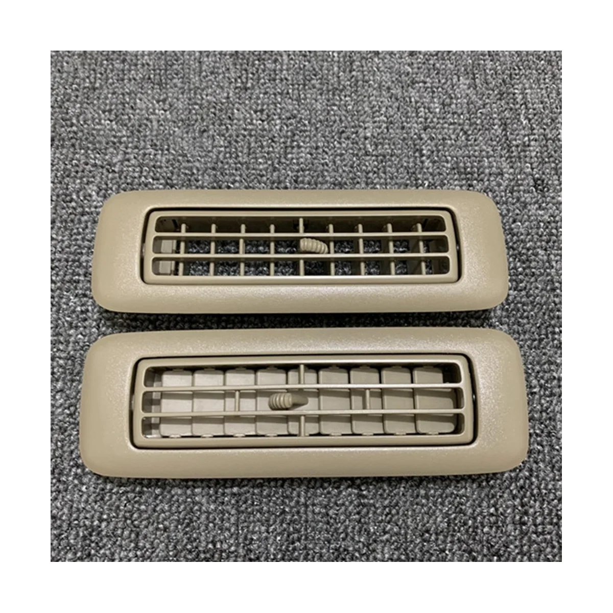 Car Roof Rear Air A/C Vent Grille 63601-48011-E0 for Toyota Highlander 2007-2014 Side Air Outlet Nozzle Beige 6360148011