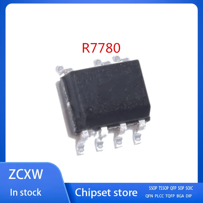 

5 шт./партия, новинка R7780 R7780G SOP-7