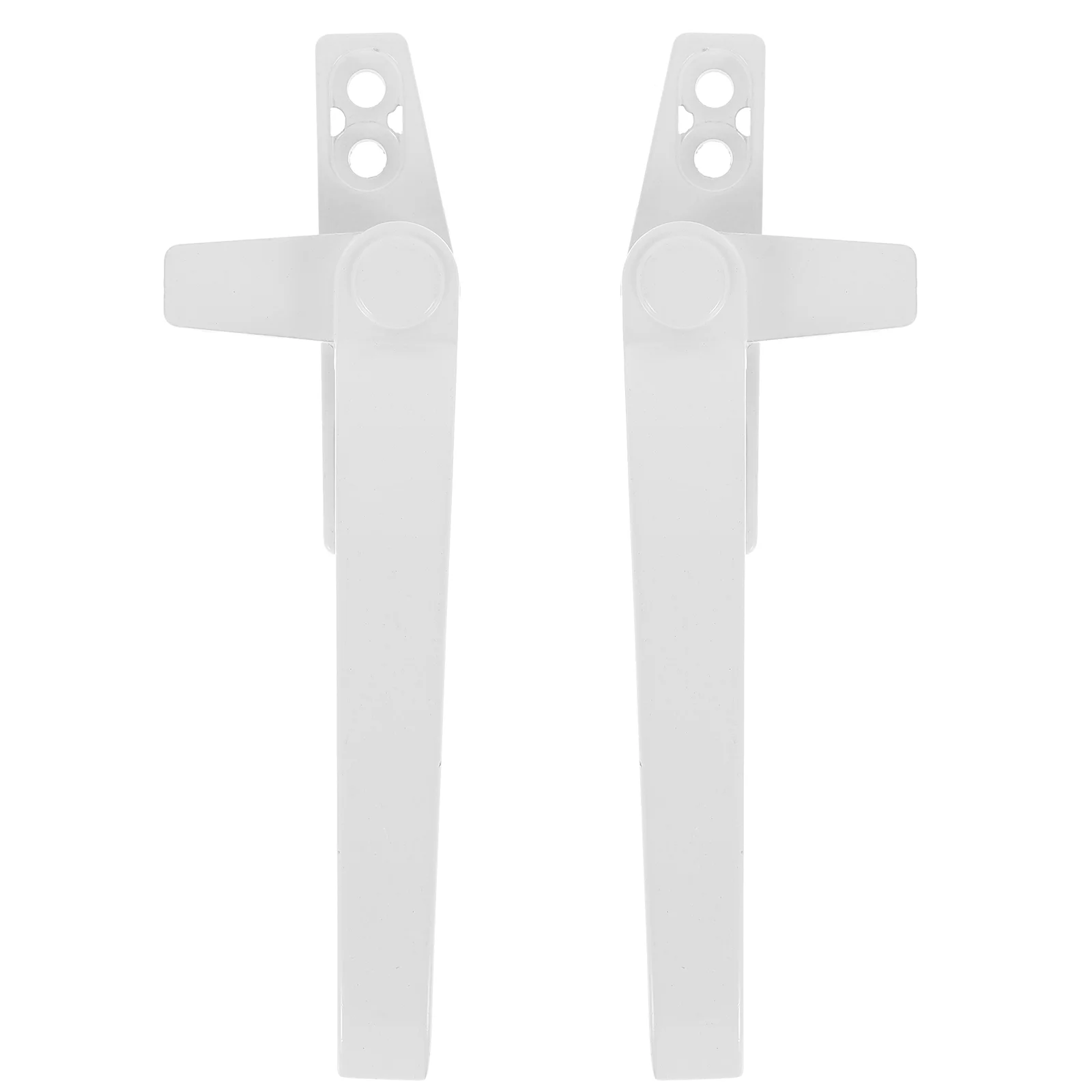 

2 Pcs Handle Modern Window Door Aluminum Pull Knob Gate Accessories Alloy Supplies