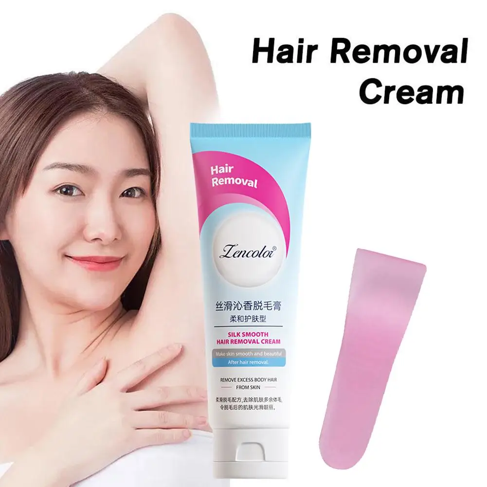 

Hair Removal Cream Painless Hair Remover For Armpit Legs And Arms Skin Care Body Care Depilatory Cream For Men Women 60g Se K9E6