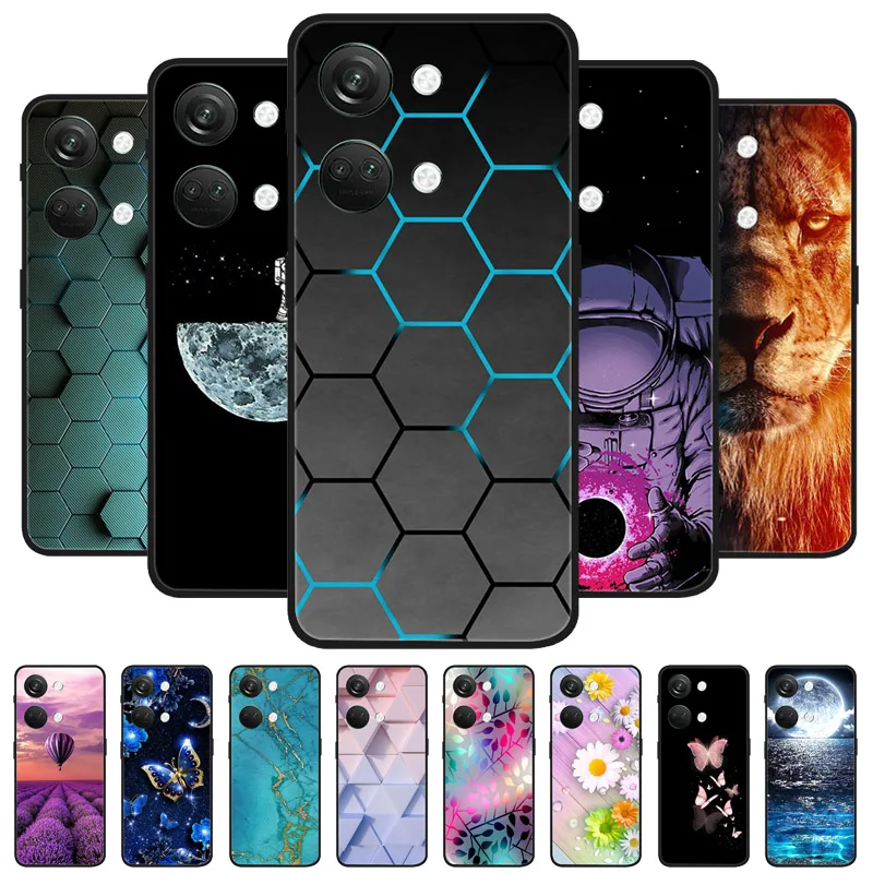 Soft Silicone Protective Phone Case Cover - Coque Edition