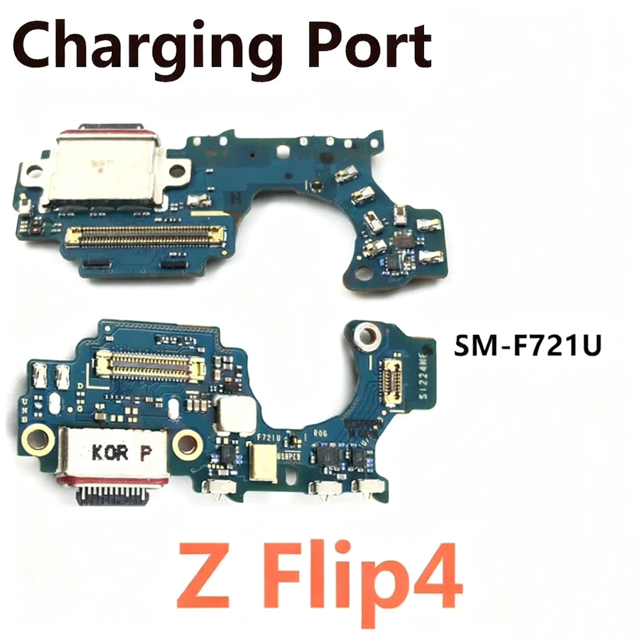 Enhanced Main Board LCD Display with Spin Axis Flex Cable and Charging Port