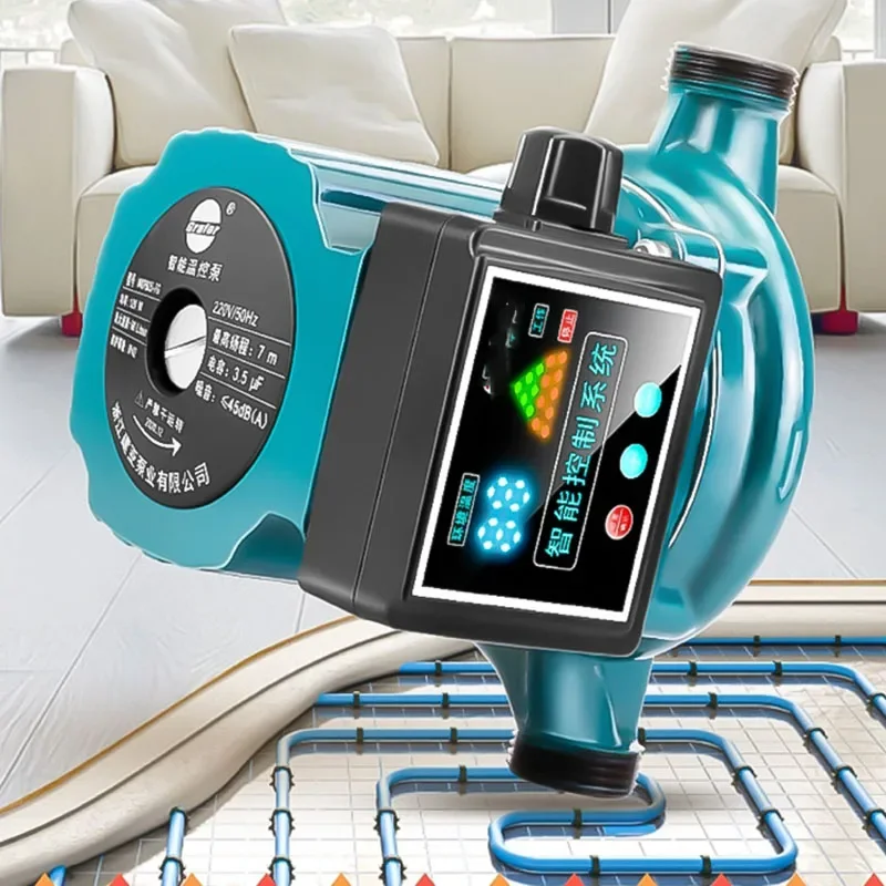 Householdultraquietfloorheatingcirculatingpumpgeothermalboilerradiatorhotwater