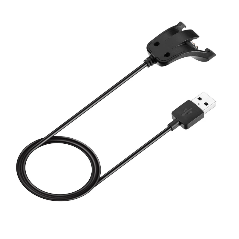 1M USB Charger Data Sync Cable for TomTom Adventurer Golfer 2 Runner 2/3 Spark 3 Smart Watch Data Charging Cable Replacement