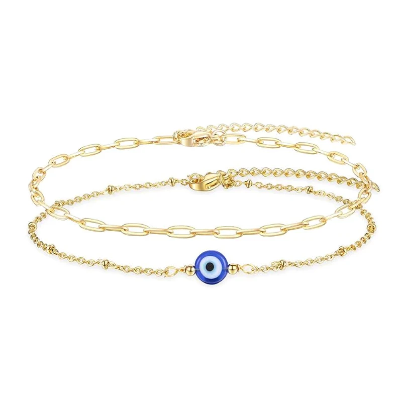 Bangle Bracelet Evil Eye Bracelet for Women