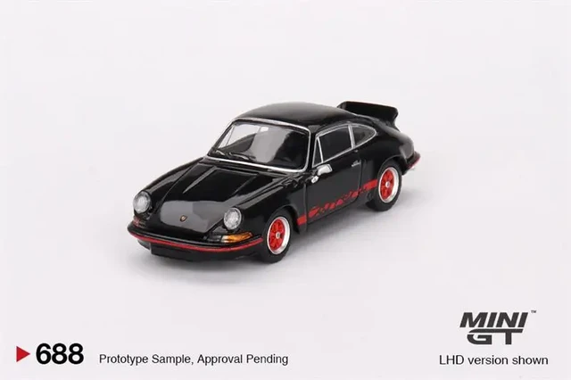 Miniature 1/18 PORSCHE 911 S 1973 I RS Automobiles