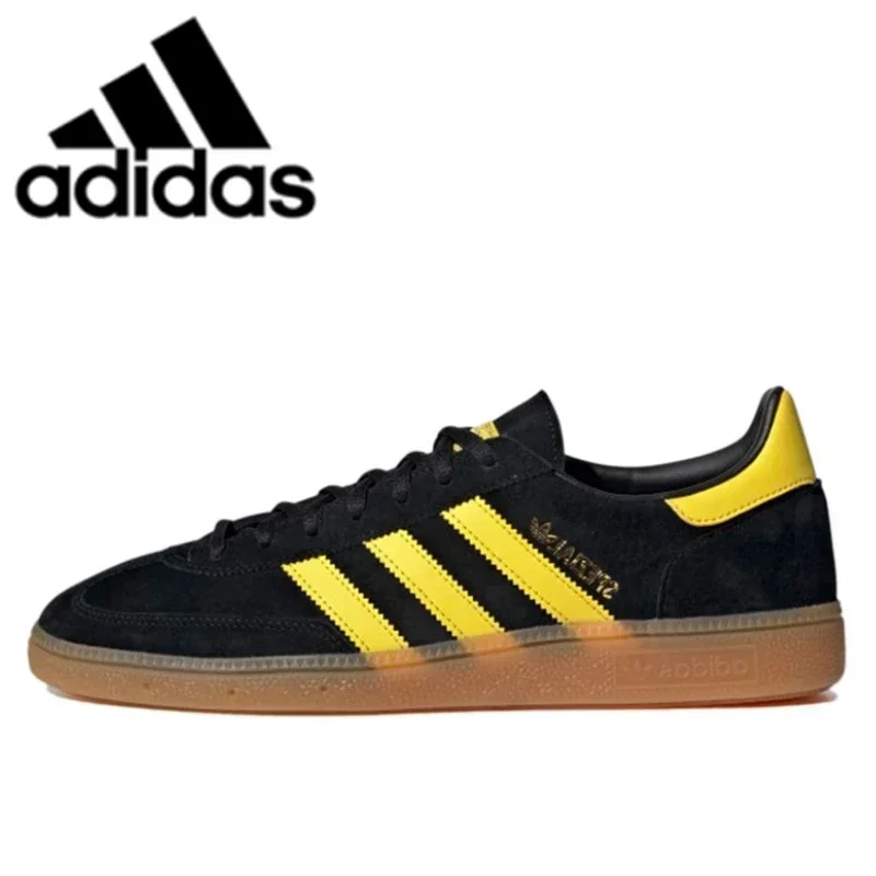 Adidas Originals Spzl Men Women Skateboarding Shoes Comfortable Non-slip Wear-resistant Low Top Blue Orange skateboarding shoes