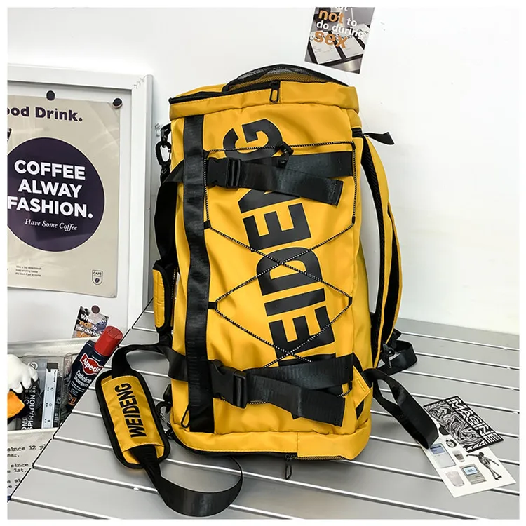 حقيبة ظهر قماشية للسفر للرجال والنساء ، حمل ، حقائ...