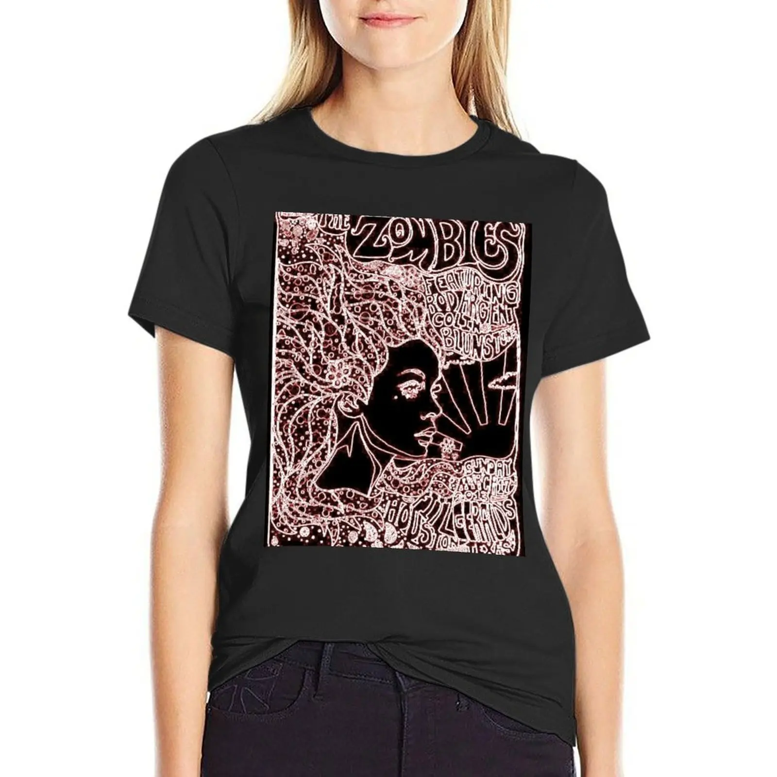 

Zombie Season Time T-Shirt cute clothes cute tops designer clothes Women luxury