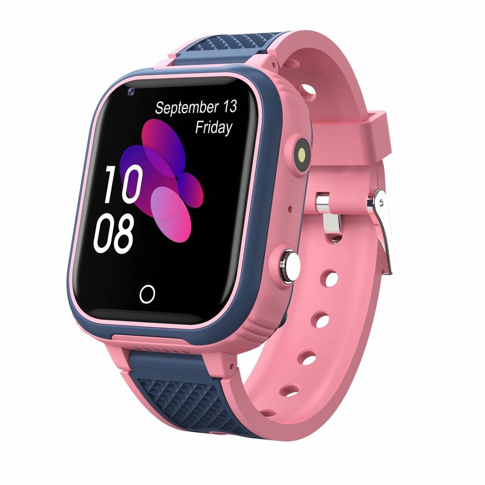 4G Kids Smart Watch LBS GPS WiFi LBS Location Video Call SOS Camera Boys Girls Phone Child Waterproof Smartwatch Voice Chat LT21