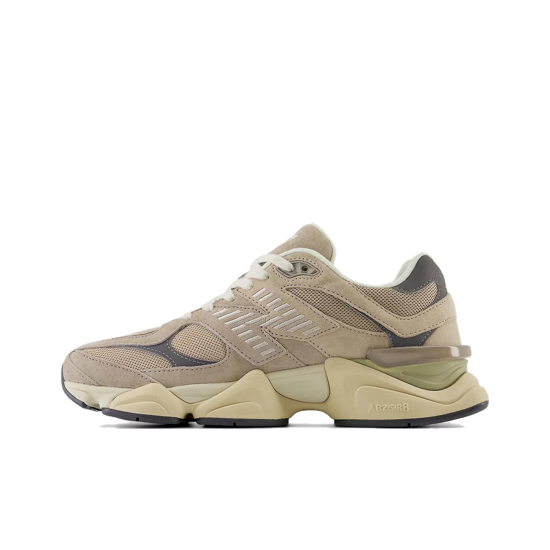 Chaussures de course New Balance NB 9060 unisexe, tige basse, marron U9060EEG 1