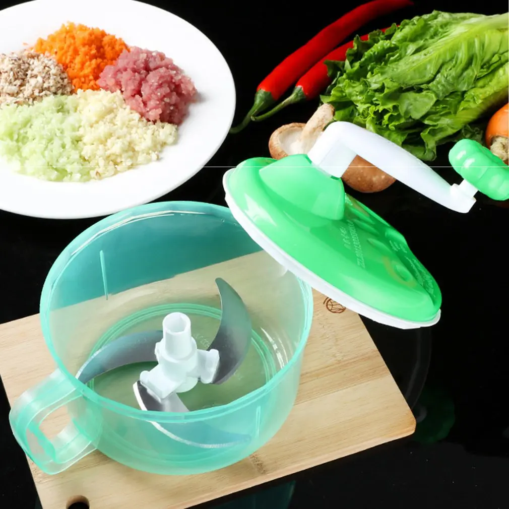 Manual Vegetable Mincers Press Type Household Garlic Meat Cutter Grinders  Whisk Stirre Kitchen Food Chopper Mini food Processor - AliExpress