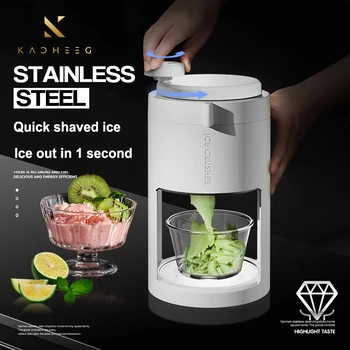 2025 New Hand-cranked Ice Cream Machine Household Portable Multi-function Smoothie Machine Frozen Yogurt Shake Extruder