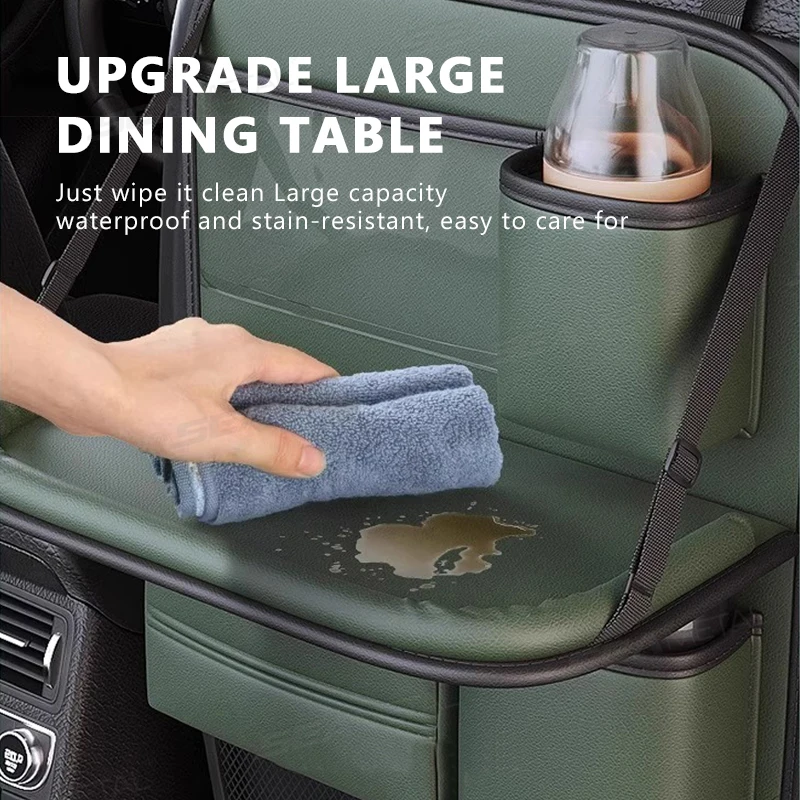 5-Pocket Car Seat Organizer 6