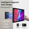 Magnetic wall charger mounting accessories Ipad tablet magnetic bracket 86 bottom box magnetic charging wall charging 6