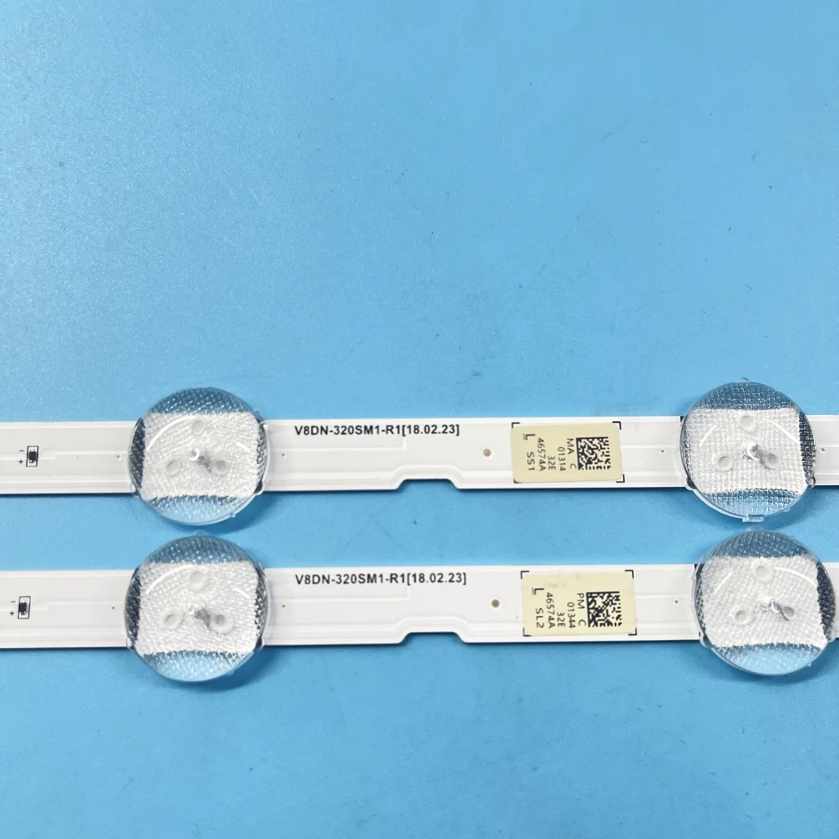 2pcs/set LED strip for Sa msung UE32N5305AK UE32N5000 UE32N5372 UE32N5300 LM41-00618A 46574A BN96-35630A 46574A V8DN-320SM1-R1