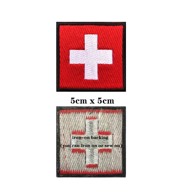Buy Switzerland Travel Patch Embroidered Iron On Sew On Badge Souvenir Online In India - Foto 4