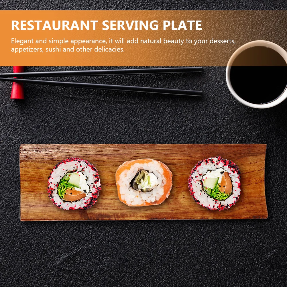 Vassoio Rotondo Per Sushi 27,5 Cm In ABS – Leggero E Resistente, Per Sashimi E Ristorazione Giapponese